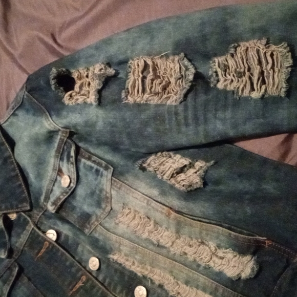 Distressed Jacket - Picture 3 of 5